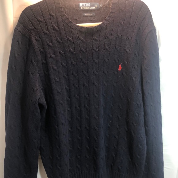 Polo Ralph Lauren Other - Polo Ralph Lauren Cable Knit Sweater